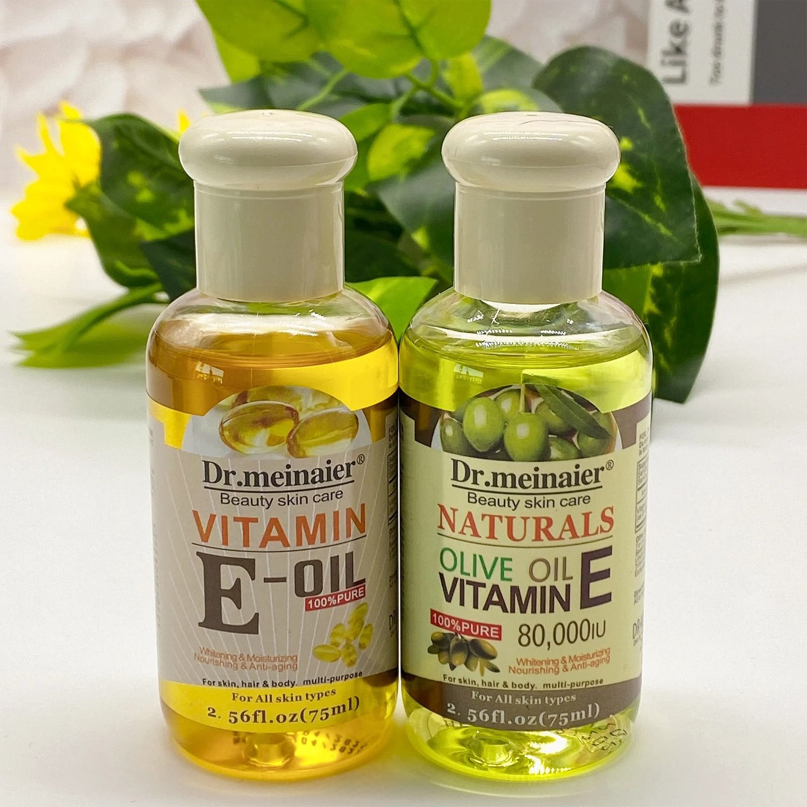 Sundown Naturals Vitamin E Oil Natural Essential Oil Beauty Skin Care Whitening Massage Moisturizer Anti-aging Oil Skin Revitalizer, Moisturizer, Anti-wrinkle, Anti-aging, Whitening and Firming