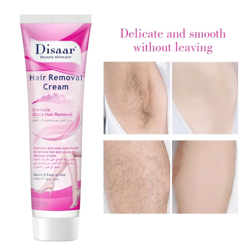 Disaar Hair Removal Cream Body Care Men Women Fast Shaving Hair Removal Cream Painless Hair Removing Effective Hair Removal Cream For Face Armpit Leg Private Parts