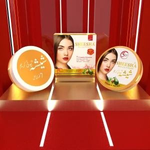 Sheesha Beauty Face Cream - 30g Whitening Cream With Natural Sun Block Avocado & Aloe Vera Anti - Acne Anti Wrinkle Anti - Freckles Dark Spots Whitening Cream