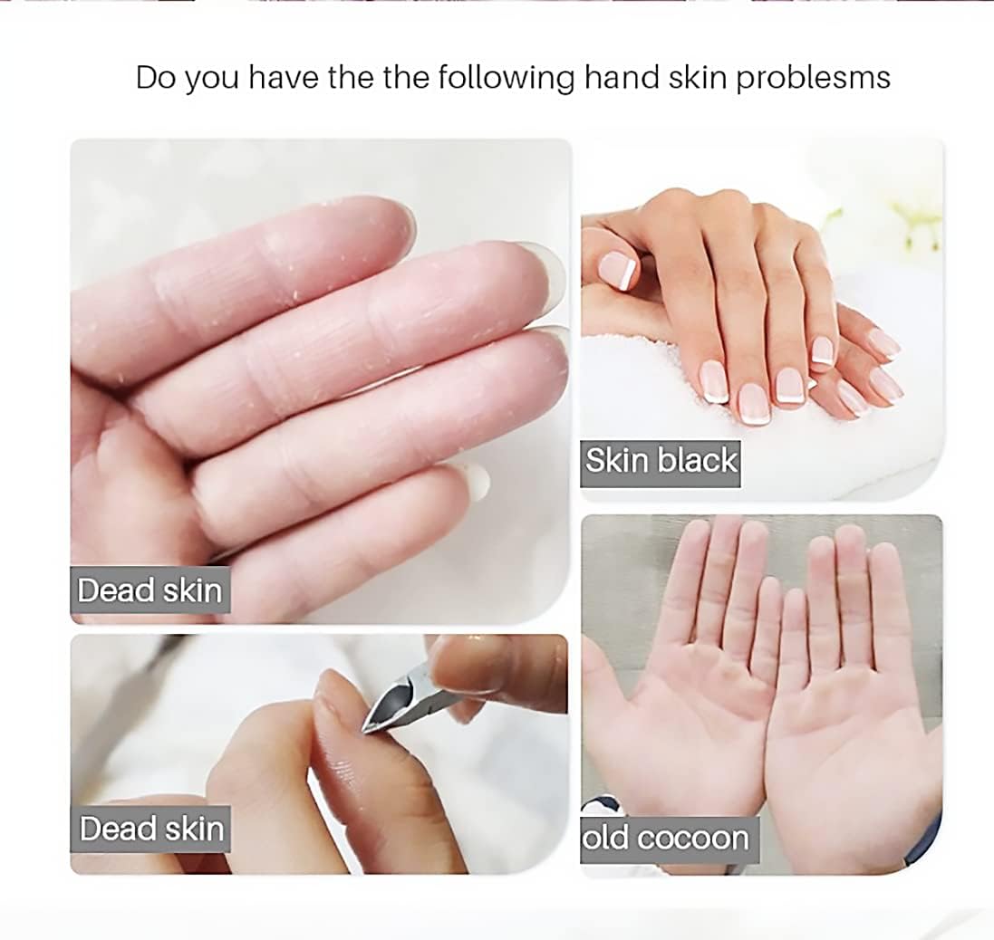 GuanJing Foot Skin Care Foot Mask Socks Peeling Remove Dead Skin Cells Moisturizing Exfoliating Foot Mask Exfoliating Gel Moisturizing For Women and Men 1 Pair