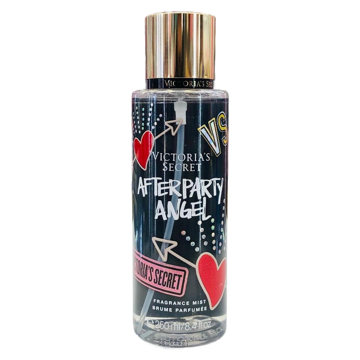 2 Packs Victoria's Secret Afterparty Angel Fragrance Mist 8.4 Fl Oz Limited Edition Midnight Plum and Sultry Amber Afterparty Angel 250ml Confidence-Boosting Fragrance 250ml