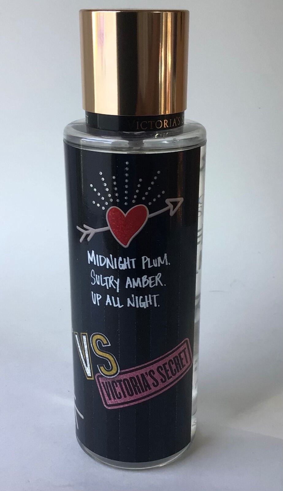 2 Packs Victoria's Secret Afterparty Angel Fragrance Mist 8.4 Fl Oz Limited Edition Midnight Plum and Sultry Amber Afterparty Angel 250ml Confidence-Boosting Fragrance 250ml