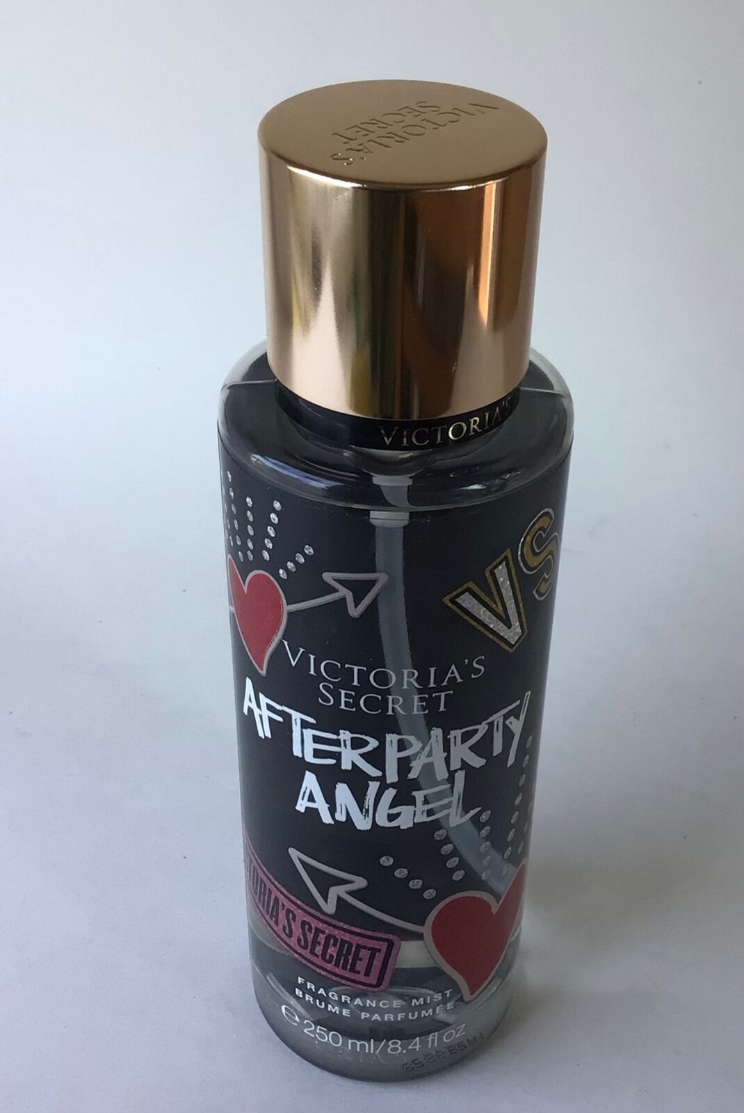 2 Packs Victoria's Secret Afterparty Angel Fragrance Mist 8.4 Fl Oz Limited Edition Midnight Plum and Sultry Amber Afterparty Angel 250ml Confidence-Boosting Fragrance 250ml