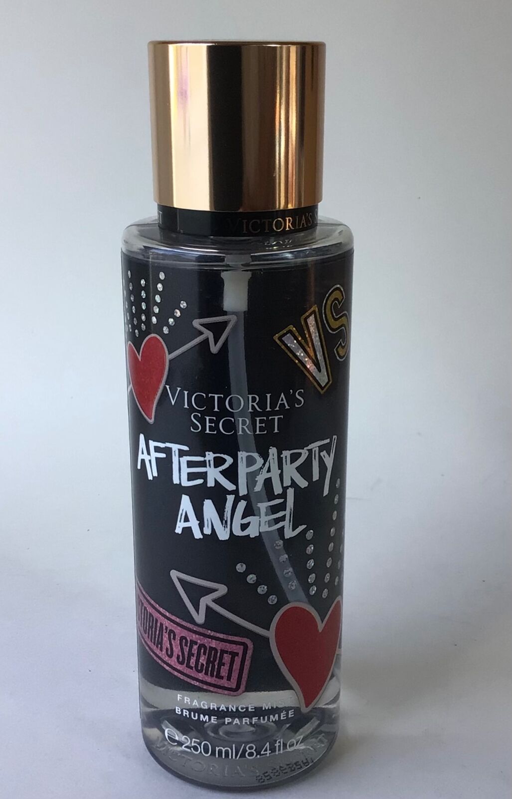 Victoria's Secret Afterparty Angel Fragrance Mist 8.4 Fl Oz Limited Edition Midnight Plum and Sultry Amber Afterparty Angel 250ml Confidence-Boosting Fragrance 250ml