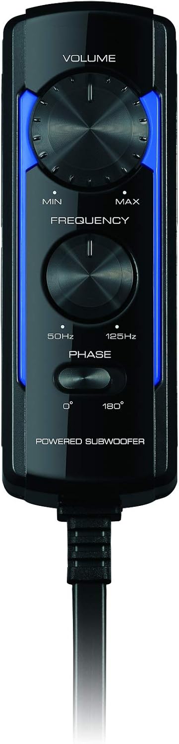 JVC CW-DRA8 Underseat Car Compact Powerful Subwoofer 250-watt Class D Amplifier, Shallow Profile 8 Inch Sub, Aluminum Enclosure for Deep Bass, Wired Remote, Compact Design, Easy Installation