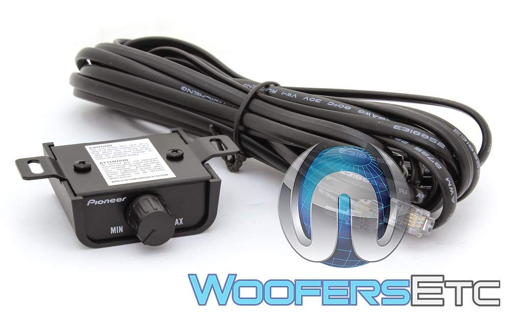 Pioneer GM-D9701 Amplifier 2400W Max 1-Channel Mono Amplifier GM Digital Champion Series Class-D Monoblock Car Audio Stereo Amplifier w/Wired Bass Boost Remote 12 Volts (DC) Surface Mount Pioneer