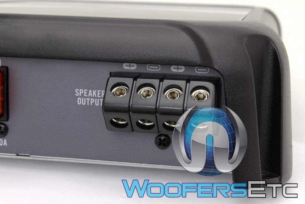 Pioneer GM-D9701 Amplifier 2400W Max 1-Channel Mono Amplifier GM Digital Champion Series Class-D Monoblock Car Audio Stereo Amplifier w/Wired Bass Boost Remote 12 Volts (DC) Surface Mount Pioneer