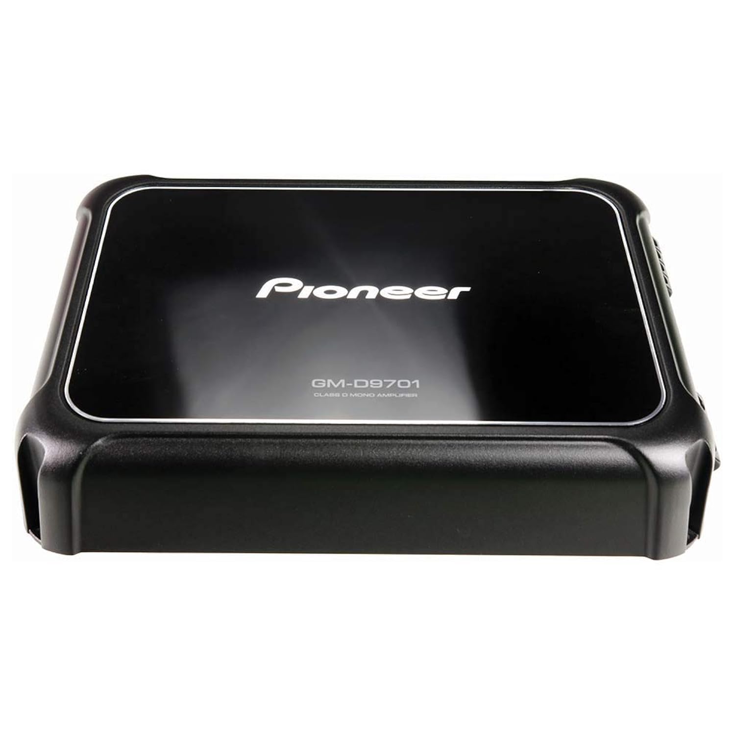 Pioneer GM-D9701 Amplifier 2400W Max 1-Channel Mono Amplifier GM Digital Champion Series Class-D Monoblock Car Audio Stereo Amplifier w/Wired Bass Boost Remote 12 Volts (DC) Surface Mount Pioneer