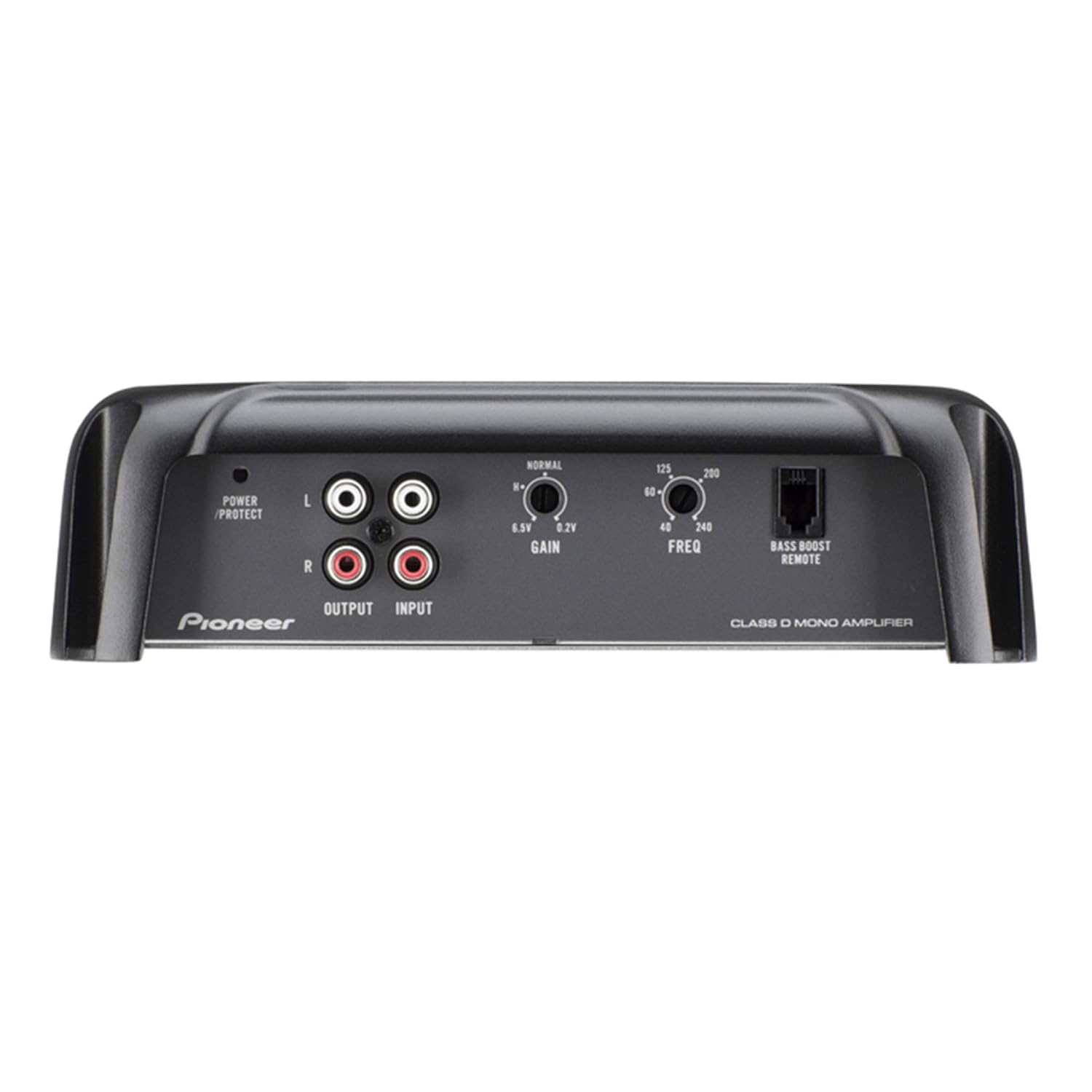 Pioneer GM-D9701 Amplifier 2400W Max 1-Channel Mono Amplifier GM Digital Champion Series Class-D Monoblock Car Audio Stereo Amplifier w/Wired Bass Boost Remote 12 Volts (DC) Surface Mount Pioneer