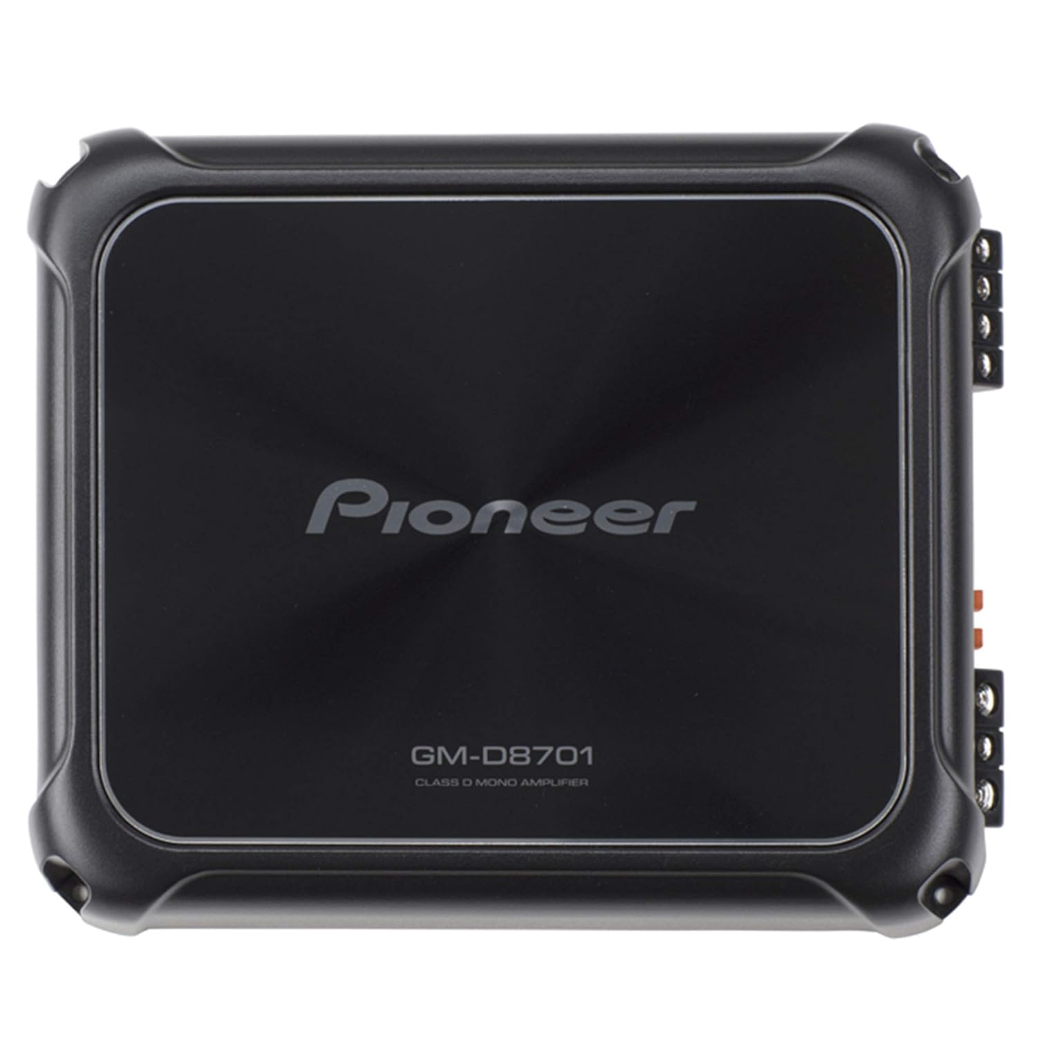 Pioneer GM-D9701 Amplifier 2400W Max 1-Channel Mono Amplifier GM Digital Champion Series Class-D Monoblock Car Audio Stereo Amplifier w/Wired Bass Boost Remote 12 Volts (DC) Surface Mount Pioneer