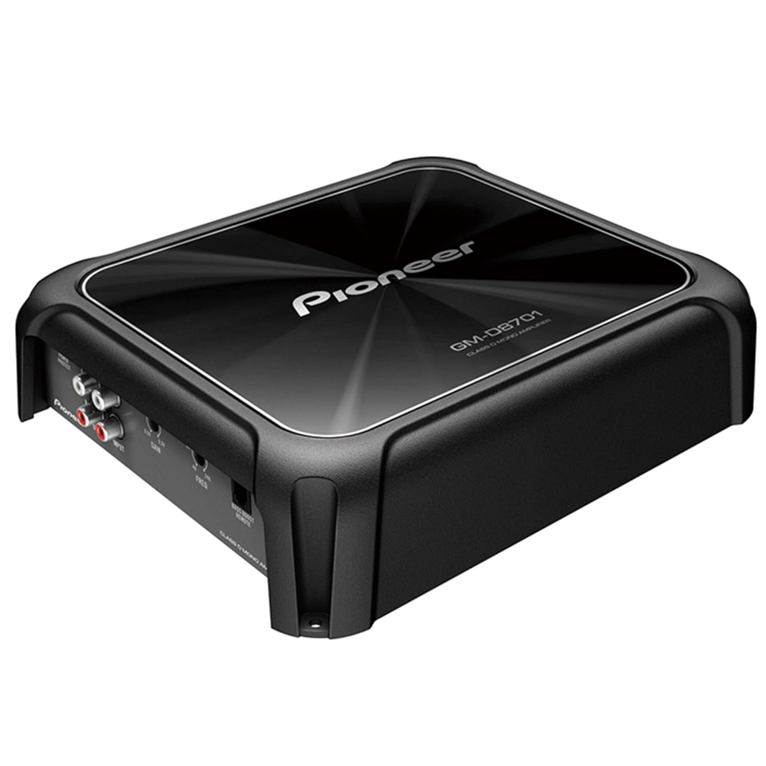 Pioneer GM-D9701 Amplifier 2400W Max 1-Channel Mono Amplifier GM Digital Champion Series Class-D Monoblock Car Audio Stereo Amplifier w/Wired Bass Boost Remote 12 Volts (DC) Surface Mount Pioneer