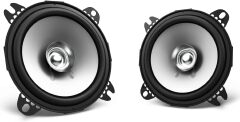 2 Way 4 Inch Car Speakers Steel Basket Speaker Surround Cloth 220W Durable Premium Quality Auxiliary Tabletop Mount Car Subwoofer With Carbon-fiber Cone and Aluminum-cast Basket