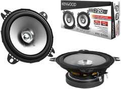 2 Way 4 Inch Car Speakers Steel Basket Speaker Surround Cloth 220W Durable Premium Quality Auxiliary Tabletop Mount Car Subwoofer With Carbon-fiber Cone and Aluminum-cast Basket