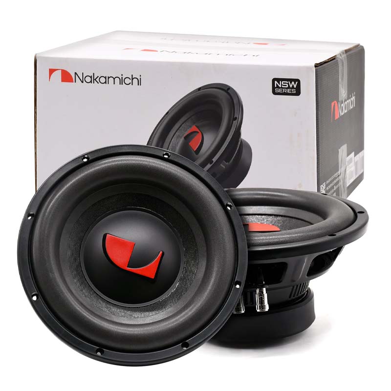 NAKA MICHI NS-W10D 10inch SVC Subwoofer 650W For Cars Compatible With All Car Bluetooth Floor Standing Subwoofer Car Subwoofer Speaker Deep Bass and Clear-quality Music