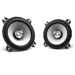 2 Way 4 Inch Car Speakers Steel Basket Speaker Surround Cloth 220W Durable Premium Quality Auxiliary Tabletop Mount Car Subwoofer With Carbon-fiber Cone and Aluminum-cast Basket