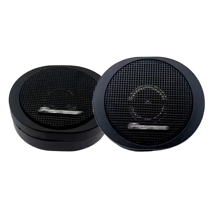 Pioneer TS-S20 200W High Power Car Tweeter Speaker System – 3/4'' Dome, Super Clear Sound, 20mm Mini Metal Dome Tweeters, Black, Universal Fit for Car Audio Upgrade, Crisp Treble, Durable Design