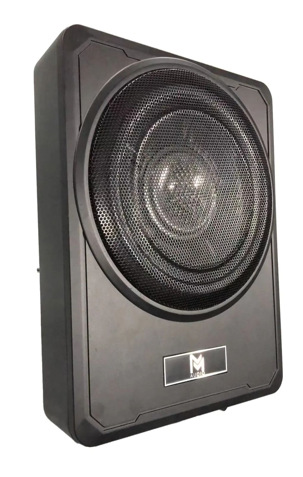 Underseat Car Amplifier Sub Woofer 10" Car Active Underseat Subwoofers Powered Subwoofer 180W Amplifier Sound System Audio Car Woofer Slim Under Seat Subwoofer
