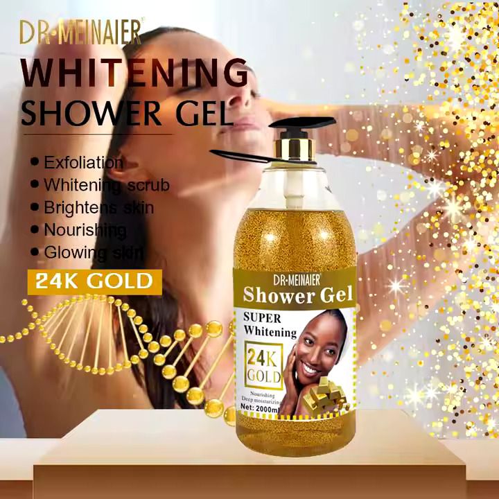 Dr Meinaier Argan Oil Shower Gel Whitening Perfume Slimming Body Wash Scrub Hydrating Smoothing Exfoliating Deep Skin Care Moisturizes, Deeply Cleans and Soothes Skin Smoothing Exfoliating