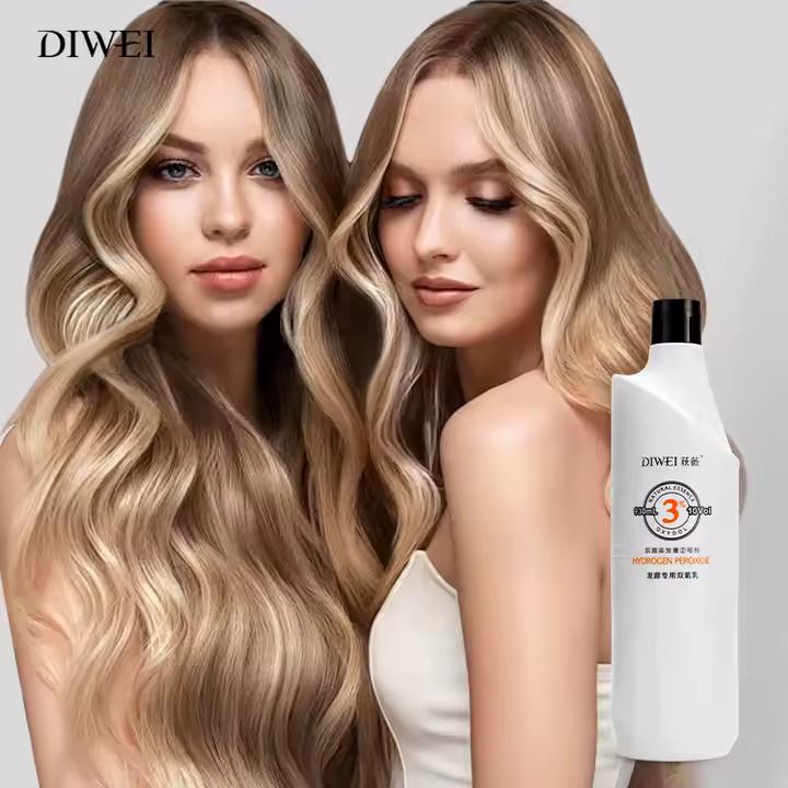 DIWEI Salon Hydrogen Oxidant Professional Organic Hair Developer Cream Peroxide For Hair Diwei Hair Coloring Hydrogèn Peroxide NATURAL ESSENCE 40 VOLUME