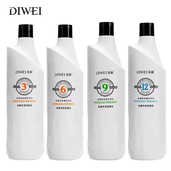 DIWEI Salon Hydrogen Oxidant Professional Organic Hair Developer Cream Peroxide For Hair Diwei Hair Coloring Hydrogèn Peroxide NATURAL ESSENCE 40 VOLUME