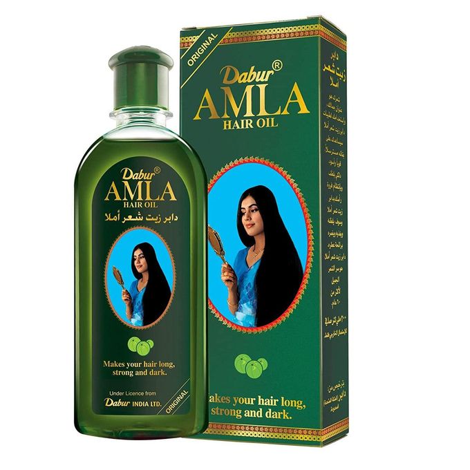 Dabur Amla Hair Oil 270ml Nourishing Moisturizing Treatment Helps To Keep Your Hair Thick and Strong and Dark Strengthens Hair Stimulates Hair Growth Hair Care