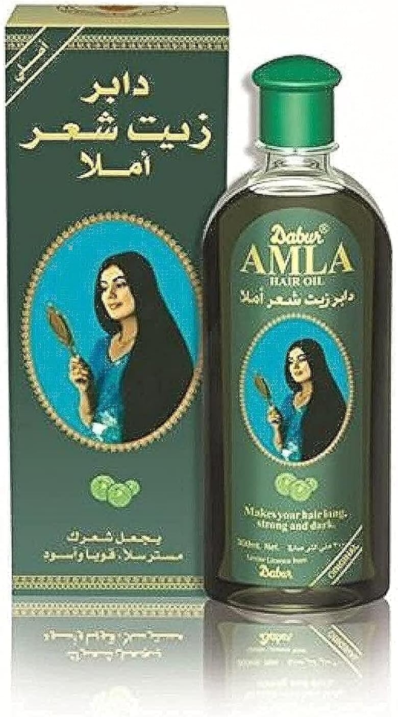 Dabur Amla Hair Oil 270ml Nourishing Moisturizing Treatment Helps To Keep Your Hair Thick and Strong and Dark Strengthens Hair Stimulates Hair Growth Hair Care