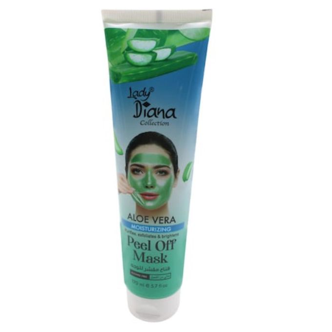 Lady Diana Cucumber Purifying Face Mask 170ml Intensive Moisturizing Detoxfying Purifies Exfoliates And Brightens 170ml Alcohol Free Lady Diana Face Mask