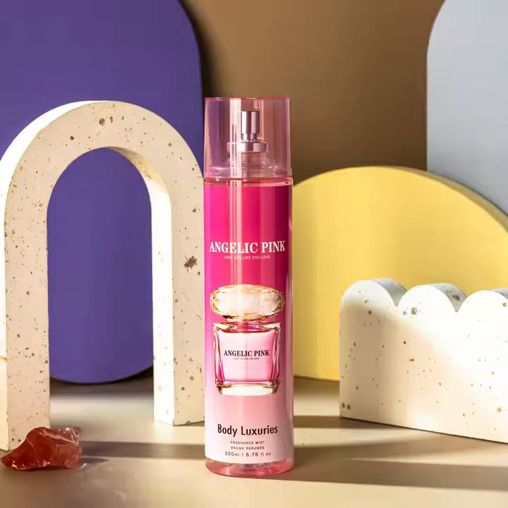 Body Luxuries Love Scramble 200ml Fragrance Body Mist For Women Romantic Perfume Set for Women - Long-Lasting, Non-Irritating, Multi-Purpose Spray Girls Body Signature Collections