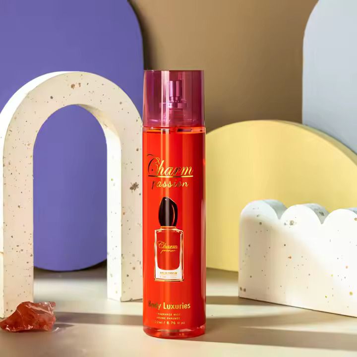 Body Luxuries Love Scramble 200ml Fragrance Body Mist For Women Romantic Perfume Set for Women - Long-Lasting, Non-Irritating, Multi-Purpose Spray Girls Body Signature Collections