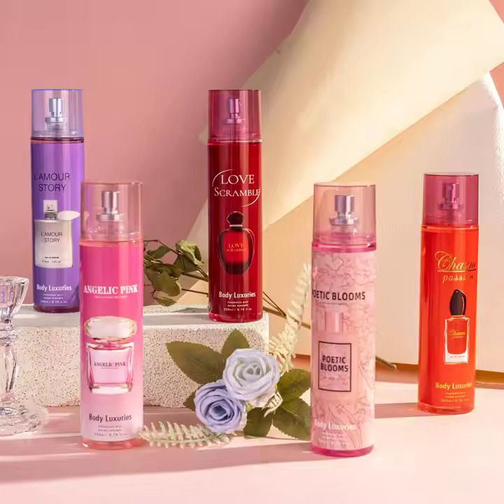 Body Luxuries Clouds Stray 200ml Fragrance Body Mist For Women Romantic Perfume Set for Women - Long-Lasting, Non-Irritating, Multi-Purpose Spray Girls Body Signature Collections