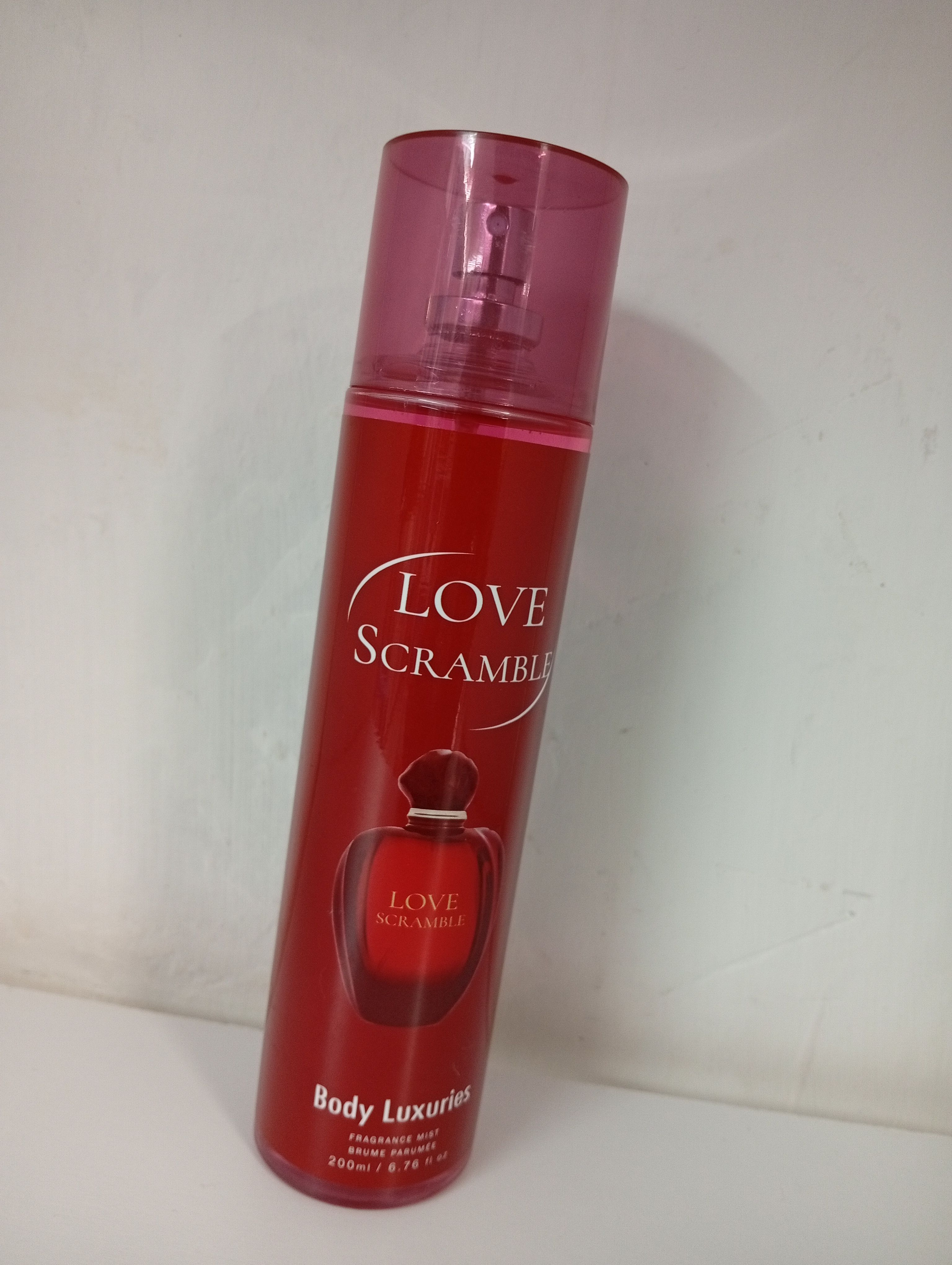 Body Luxuries Love Scramble 200ml Fragrance Body Mist For Women Romantic Perfume Set for Women - Long-Lasting, Non-Irritating, Multi-Purpose Spray Girls Body Signature Collections