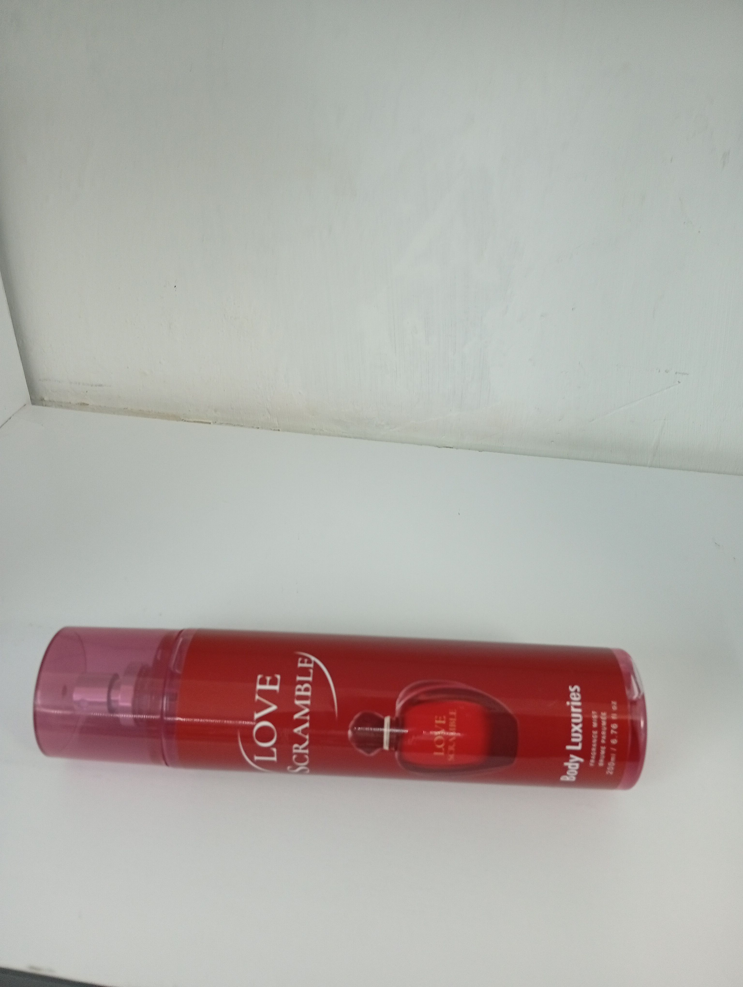 Body Luxuries Love Scramble 200ml Fragrance Body Mist For Women Romantic Perfume Set for Women - Long-Lasting, Non-Irritating, Multi-Purpose Spray Girls Body Signature Collections