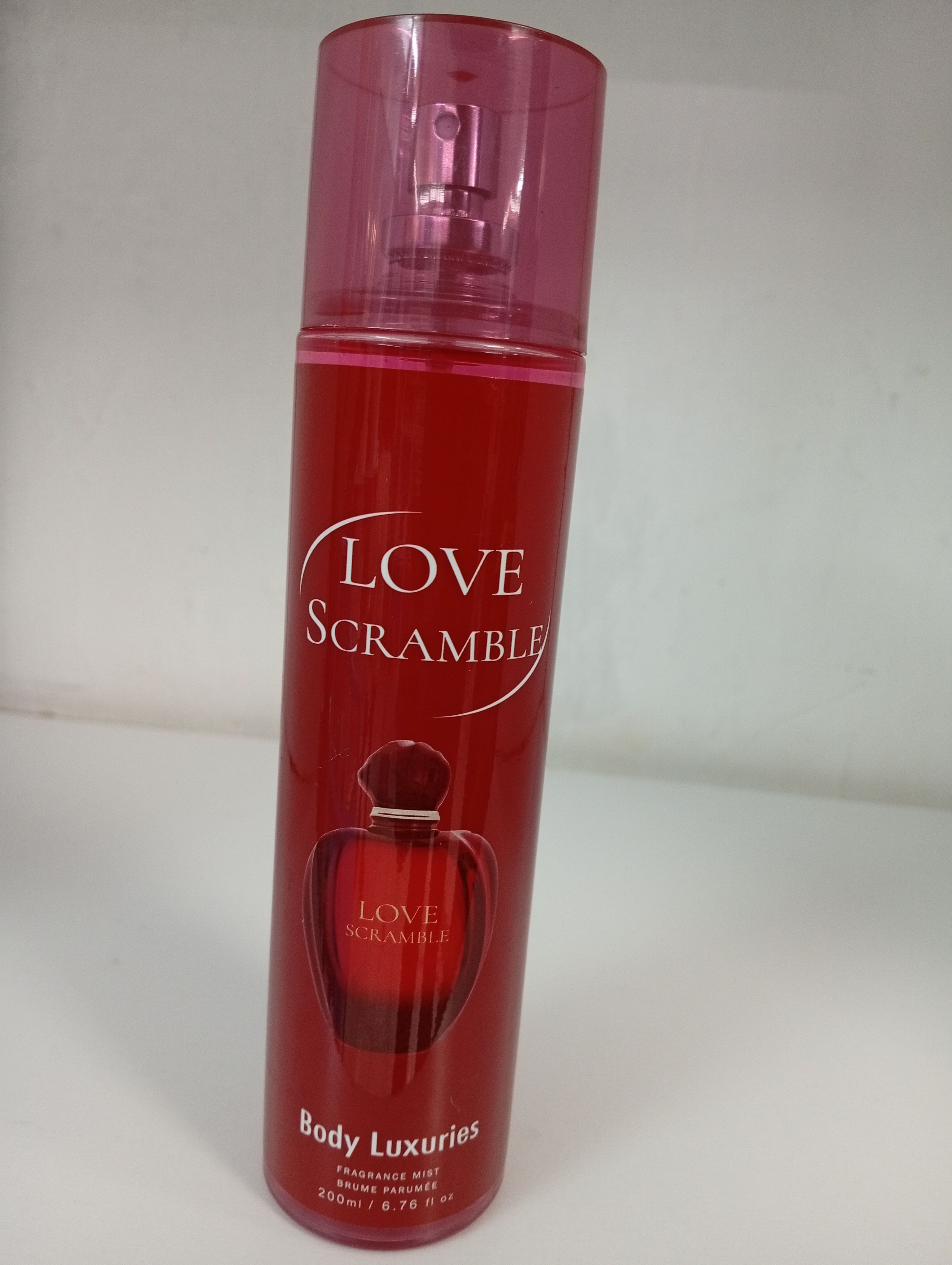 Body Luxuries Love Scramble 200ml Fragrance Body Mist For Women Romantic Perfume Set for Women - Long-Lasting, Non-Irritating, Multi-Purpose Spray Girls Body Signature Collections