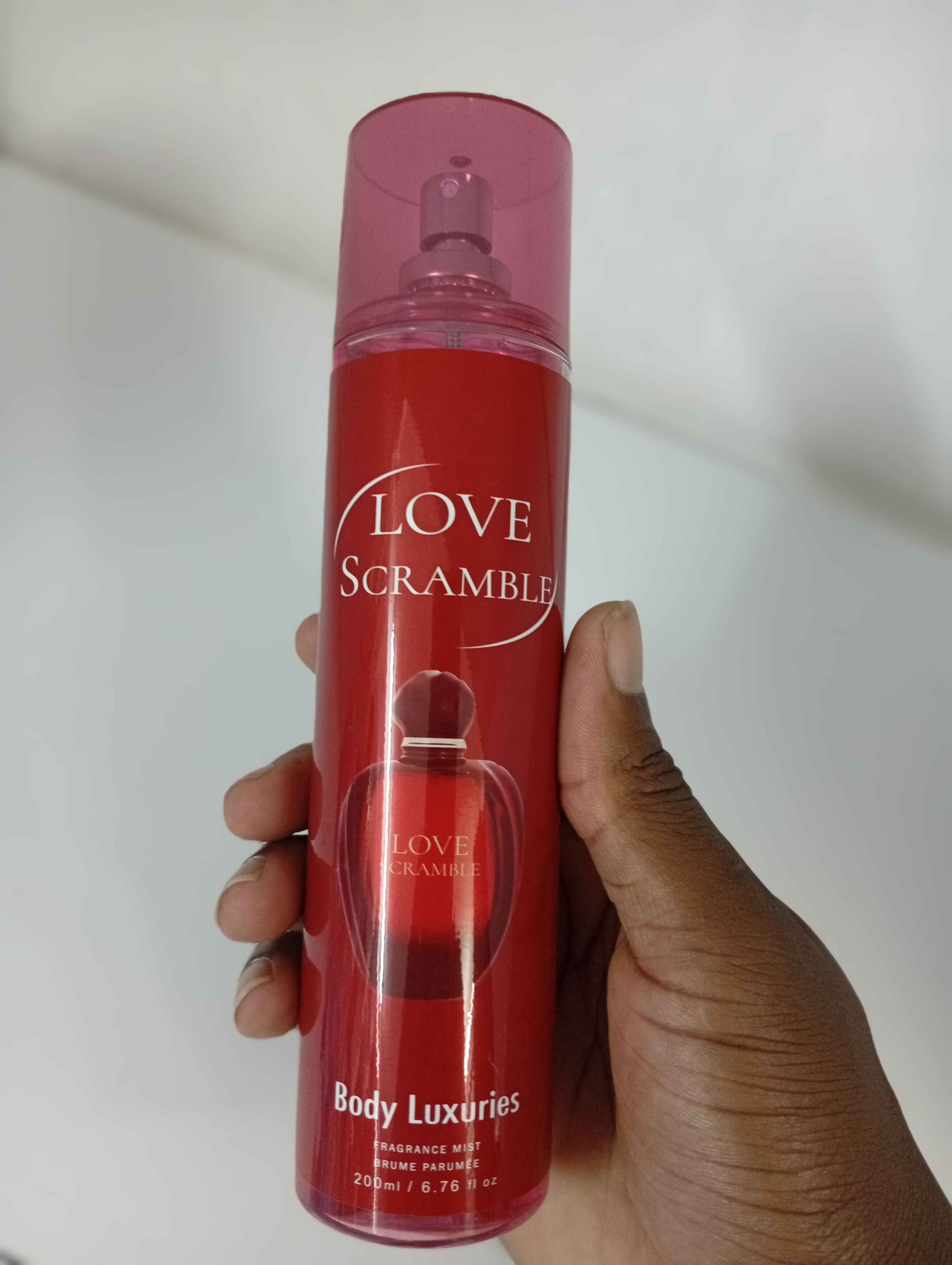 Body Luxuries Love Scramble 200ml Fragrance Body Mist For Women Romantic Perfume Set for Women - Long-Lasting, Non-Irritating, Multi-Purpose Spray Girls Body Signature Collections