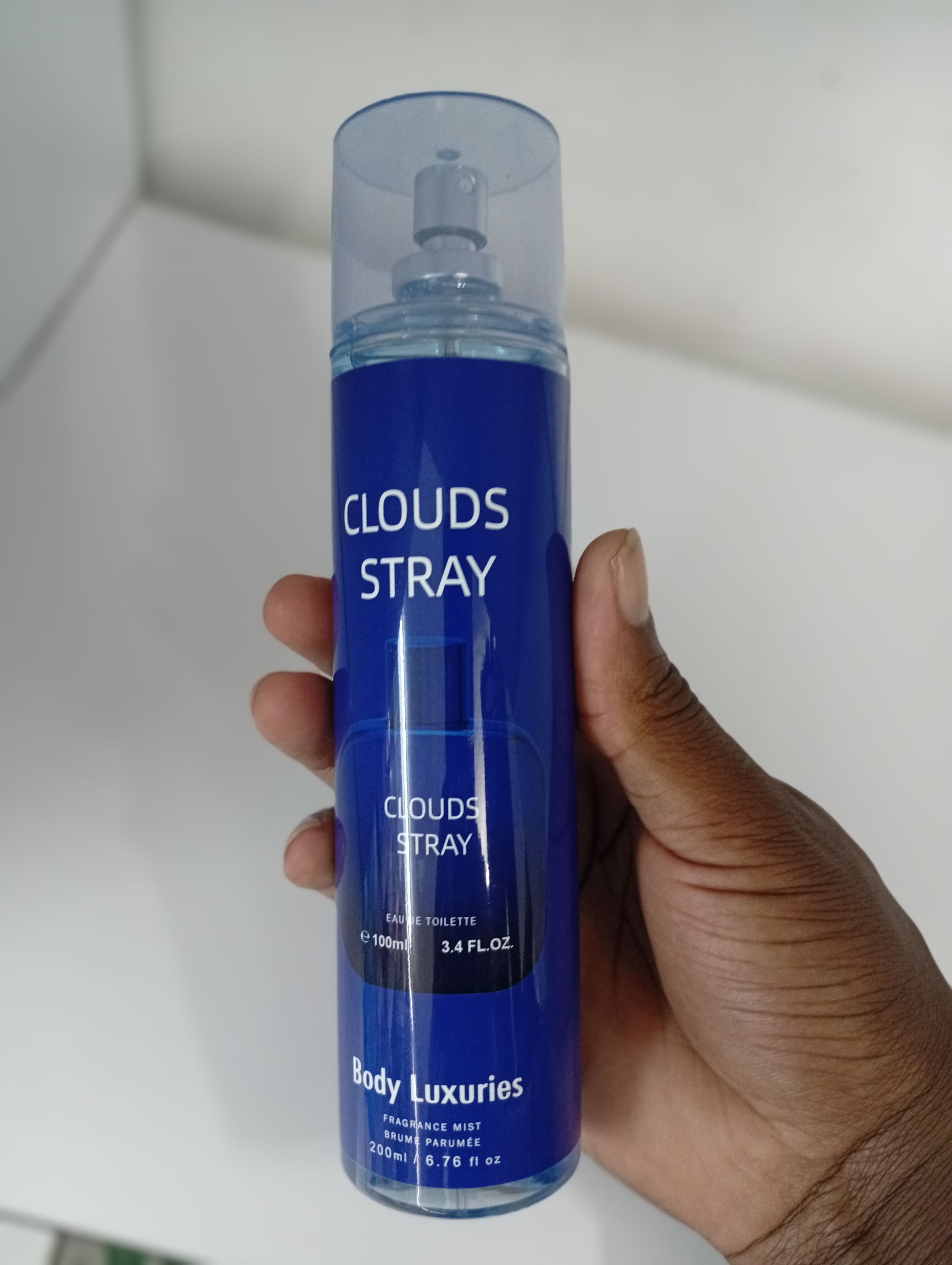 Body Luxuries Clouds Stray 200ml Fragrance Body Mist For Women Romantic Perfume Set for Women - Long-Lasting, Non-Irritating, Multi-Purpose Spray Girls Body Signature Collections