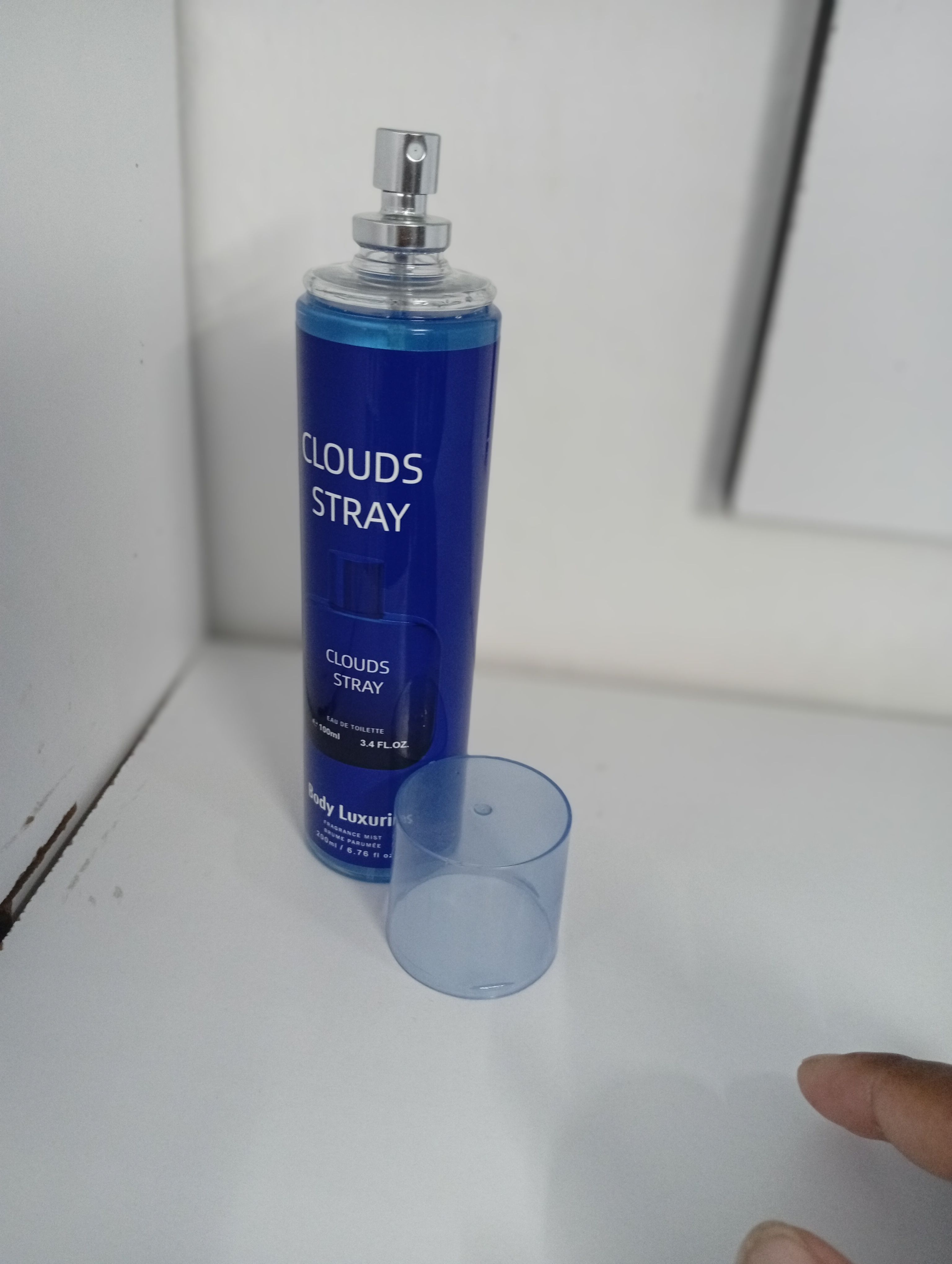 Body Luxuries Clouds Stray 200ml Fragrance Body Mist For Women Romantic Perfume Set for Women - Long-Lasting, Non-Irritating, Multi-Purpose Spray Girls Body Signature Collections