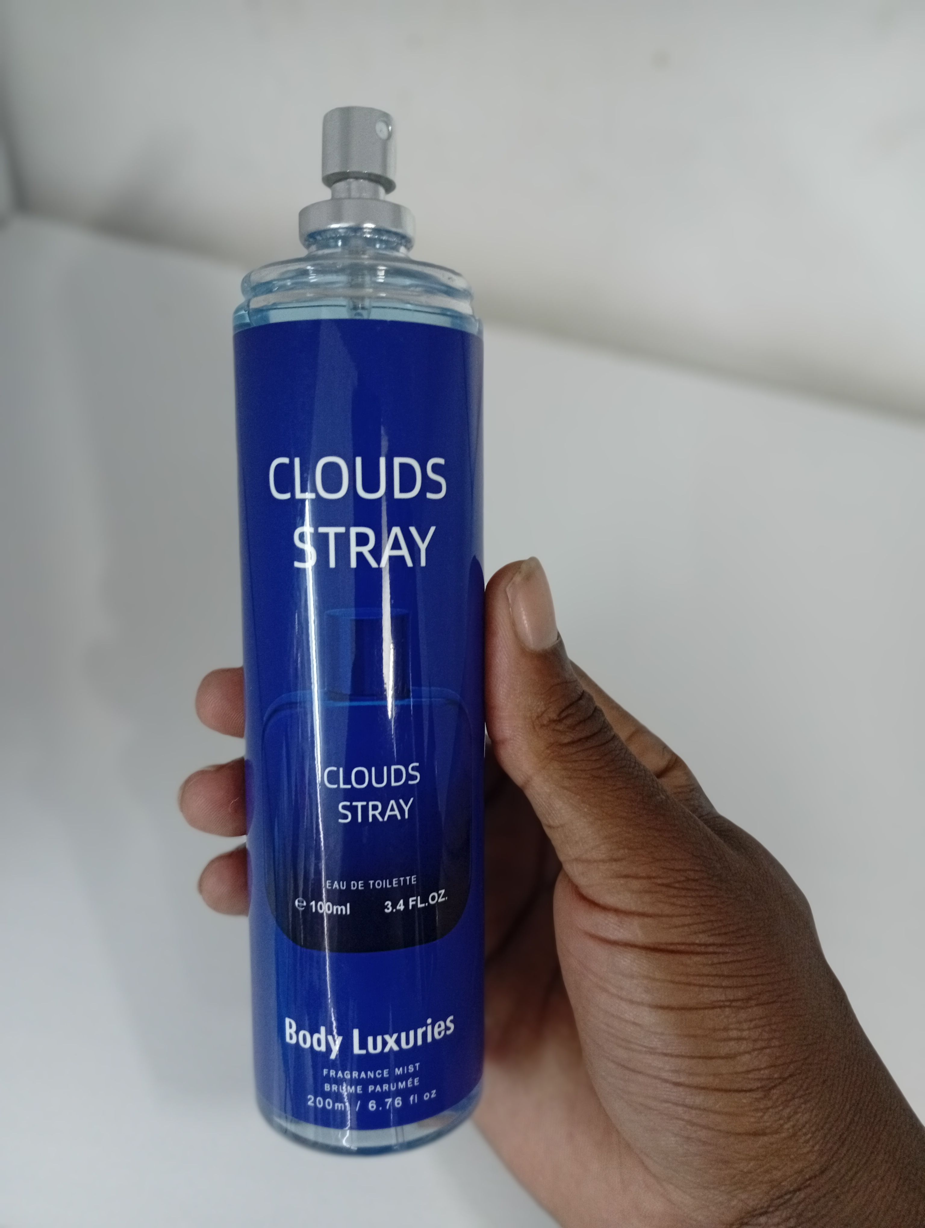 Body Luxuries Clouds Stray 200ml Fragrance Body Mist For Women Romantic Perfume Set for Women - Long-Lasting, Non-Irritating, Multi-Purpose Spray Girls Body Signature Collections