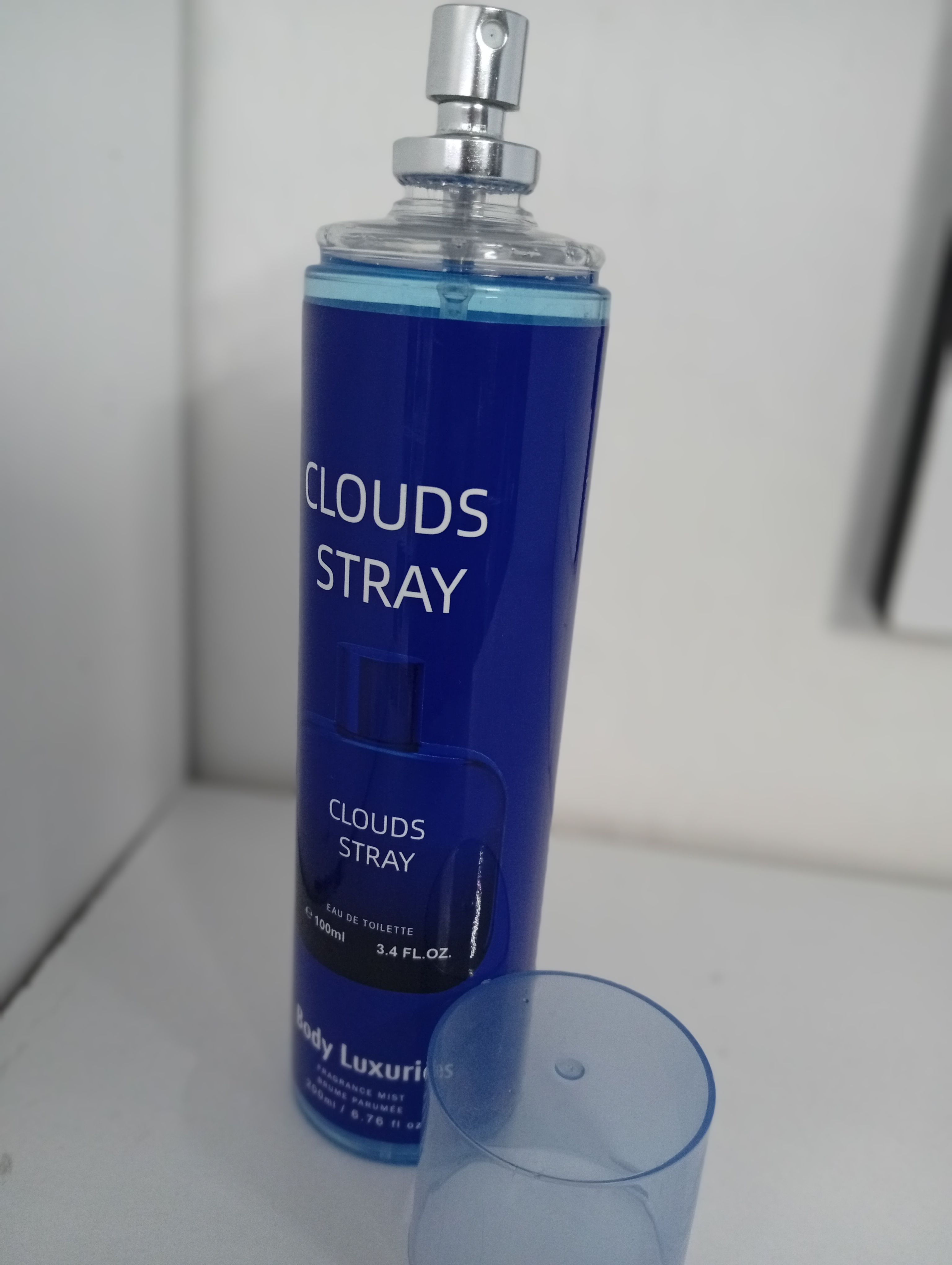 Body Luxuries Clouds Stray 200ml Fragrance Body Mist For Women Romantic Perfume Set for Women - Long-Lasting, Non-Irritating, Multi-Purpose Spray Girls Body Signature Collections