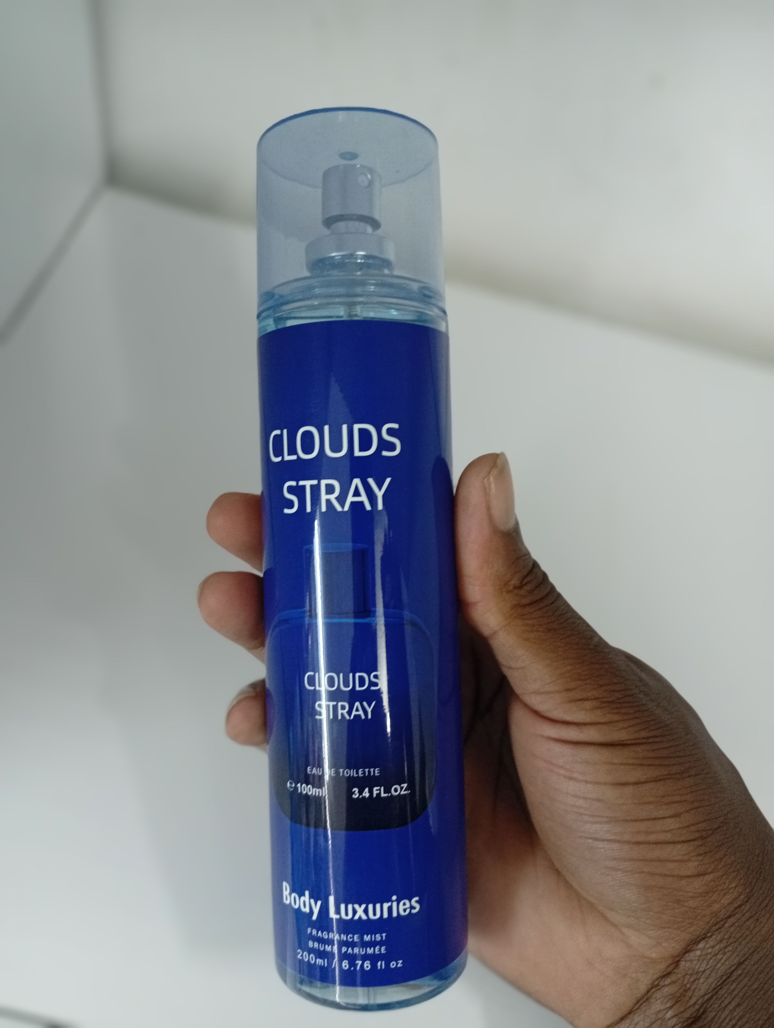 Body Luxuries Clouds Stray 200ml Fragrance Body Mist For Women Romantic Perfume Set for Women - Long-Lasting, Non-Irritating, Multi-Purpose Spray Girls Body Signature Collections