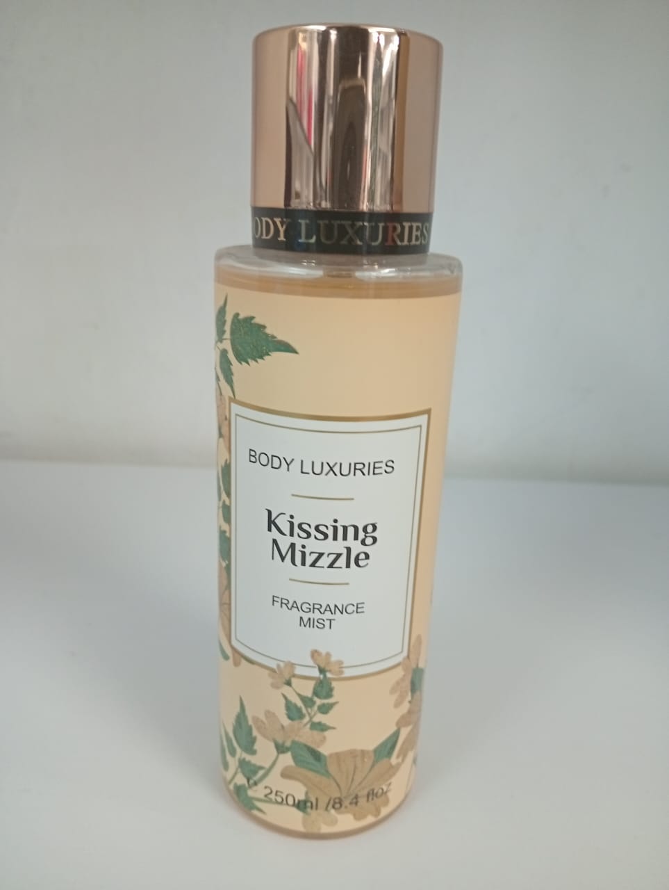 Body Luxuries Kissing Mizzle 250ml Fragrance Body Mist For Women Romantic Perfume Set for Women - Long-Lasting, Non-Irritating, Multi-Purpose Spray Girls Body Signature Collections