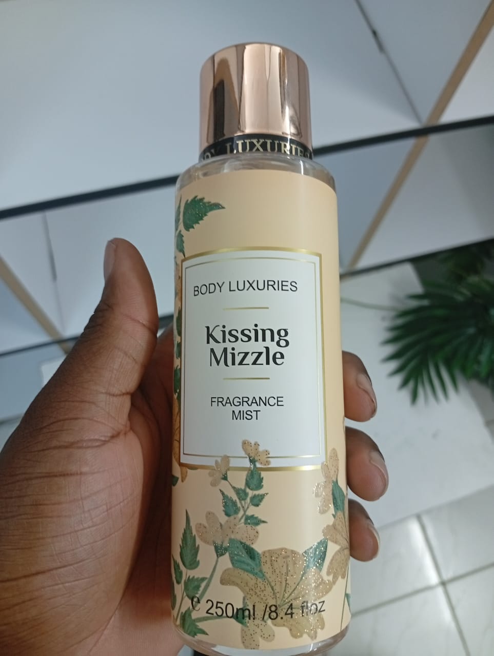 Body Luxuries Kissing Mizzle 250ml Fragrance Body Mist For Women Romantic Perfume Set for Women - Long-Lasting, Non-Irritating, Multi-Purpose Spray Girls Body Signature Collections