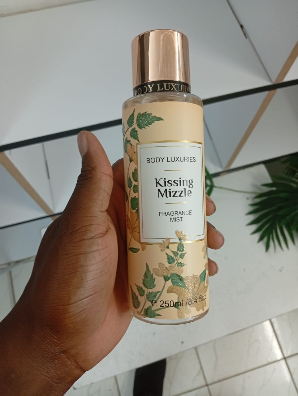 Body Luxuries Kissing Mizzle 250ml Fragrance Body Mist For Women Romantic Perfume Set for Women - Long-Lasting, Non-Irritating, Multi-Purpose Spray Girls Body Signature Collections