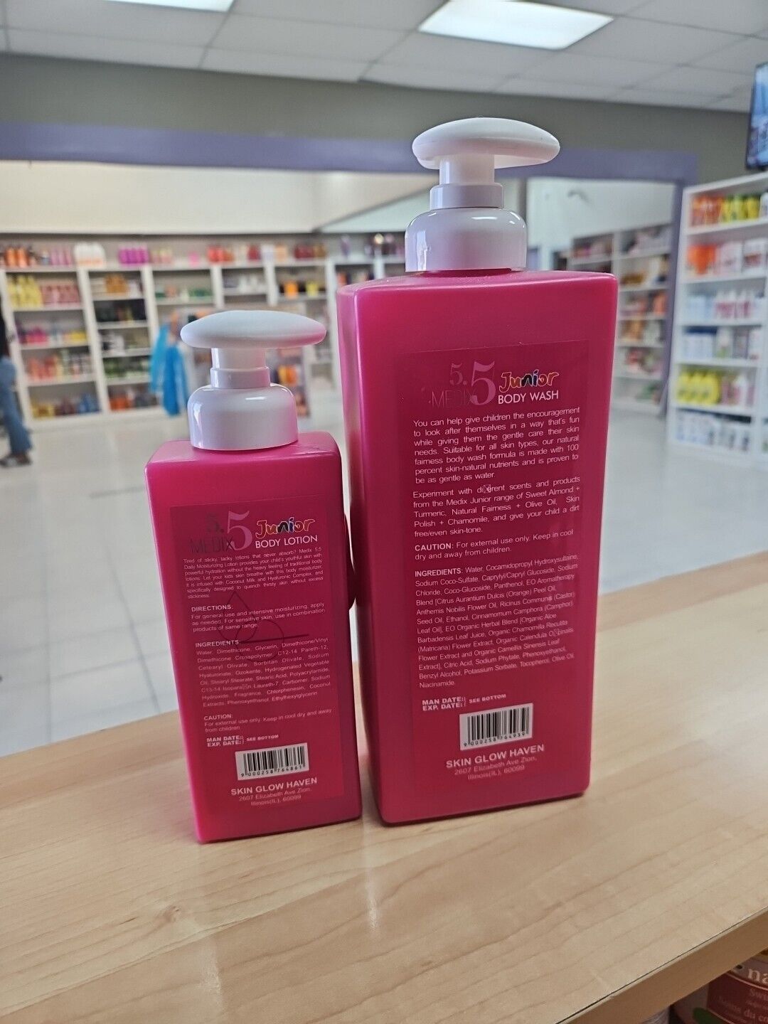 Medix 5.5 Junior Natural Fairness + Olive Oil Kids &Teens Moisturizing Body Loitn 400ml Powerful Hydration Cleansing Long-lasting Body Moisturizer, Gentle Enough To Be Used As Daily Facial Moisturizer