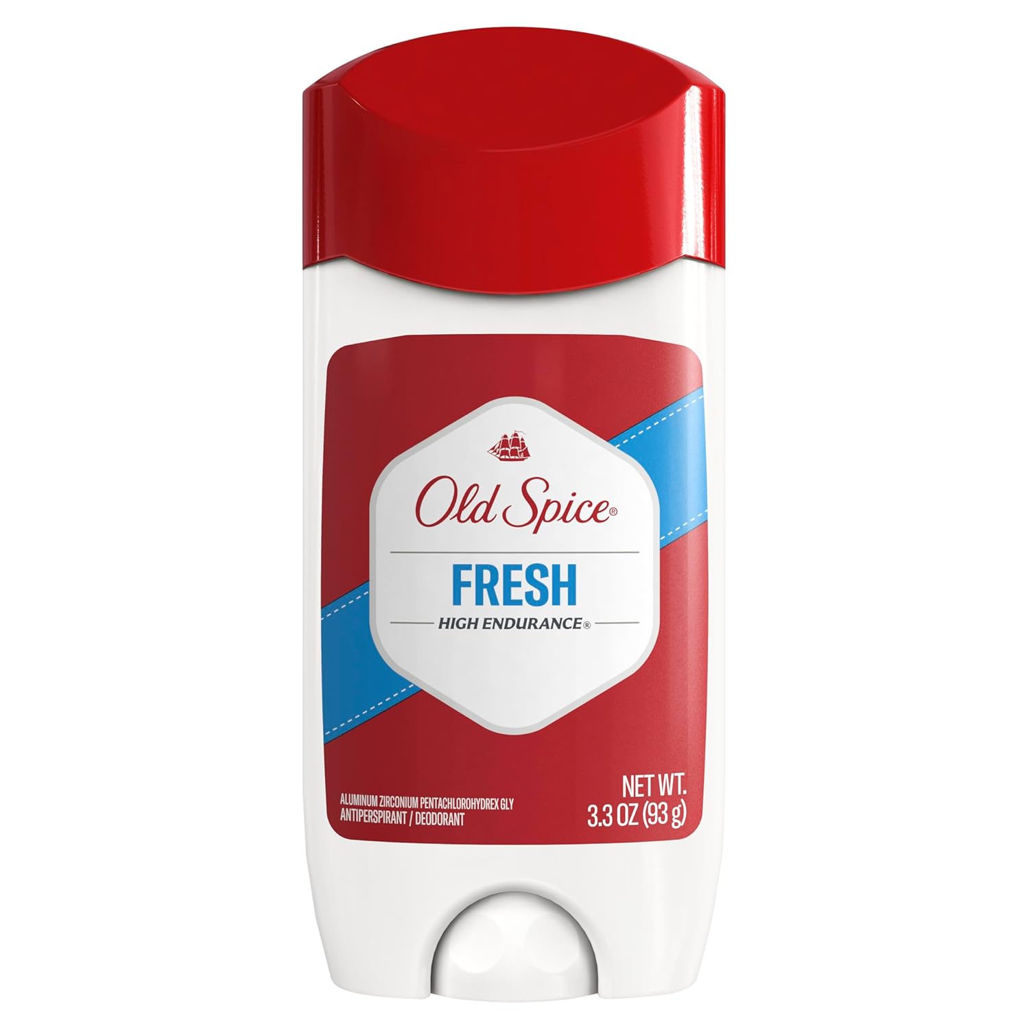 Old Spice High Endurance Anti-Perspirant Deodorant for Men, Fresh Scent, 3.3 oz ADVANCED SWEAT & ODOR PROTECTION Helps ELIMINATE Odors Instead of Just Masking 85g