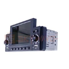 4.3 Inches Car MP5 Player + Free Camera Multiple Media Inputs FM Radio Video Playback Bluetooth Connectivity User-Friendly Interface Equalizer Settings Rear Camera Support Car Electronics