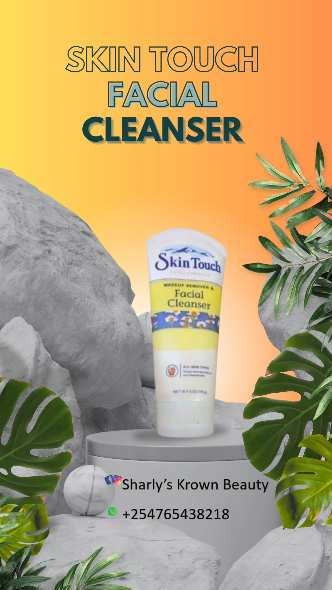 Skin Touch, Peel-Off Hydroxy Masque Unclogging Pores Removing Blackheads and Whiteheads Providing Refreshing and Revitalizing Experience Treatments & Masks