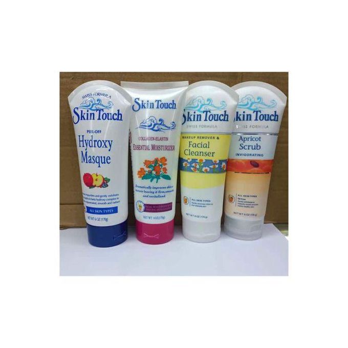 Skin Touch, Peel-Off Hydroxy Masque Unclogging Pores Removing Blackheads and Whiteheads Providing Refreshing and Revitalizing Experience Treatments & Masks