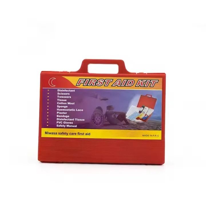 Car First Aid Kit Compact & Travel-Friendly Design Comprehensive Medical Supplie Emergency Response Ready High-Quality, Medical-Grade Items Easy-to-Use Packaging Durable & Water-Resistant Case