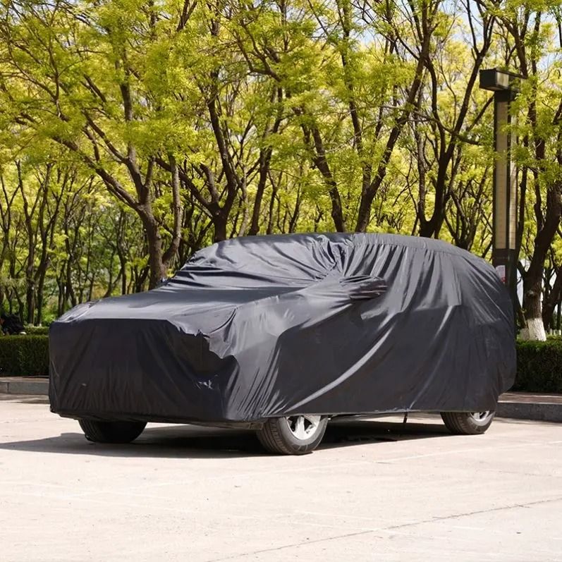 GMC Premium Weatherproof Car Cover Toyota Land Cruiser 300 Series Toyota Prado Nissan Patrol Ford Everest Mitsubishi Pajero Jeep Grand Cherokee Care Cover