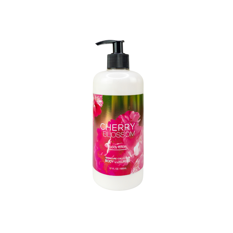 [OFFER] 4 Pack My Dear Body Cherry Blossom Contains Shower Gel, Body Splash, Body Cream and Body Lotion Sweet Fresh Scent Keep Fresh Body Washes 4 in 1 Signature Collection Body Luxuries Set